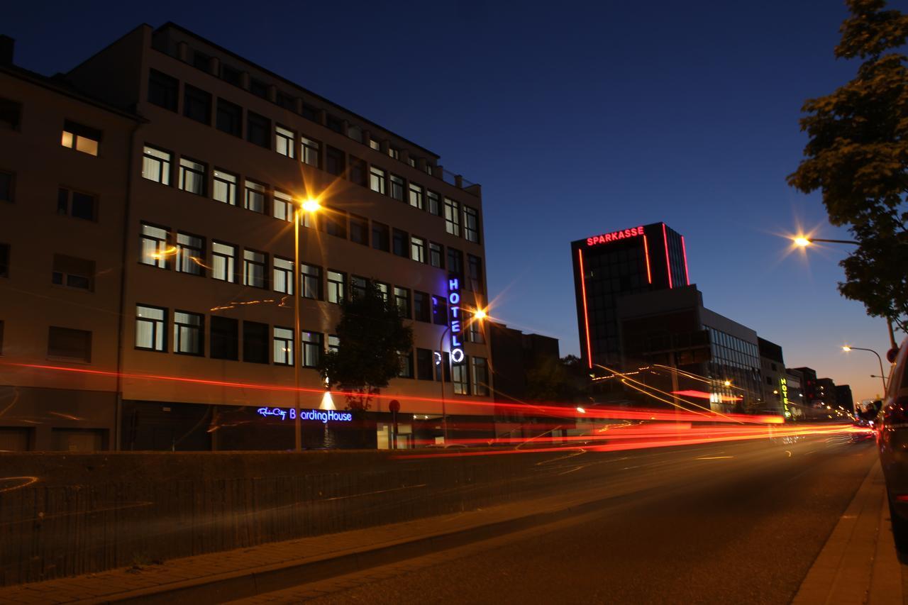 Rheincity Hotel & Boardinghouse ルートウィヒスハーフェン・アム・ライン エクステリア 写真