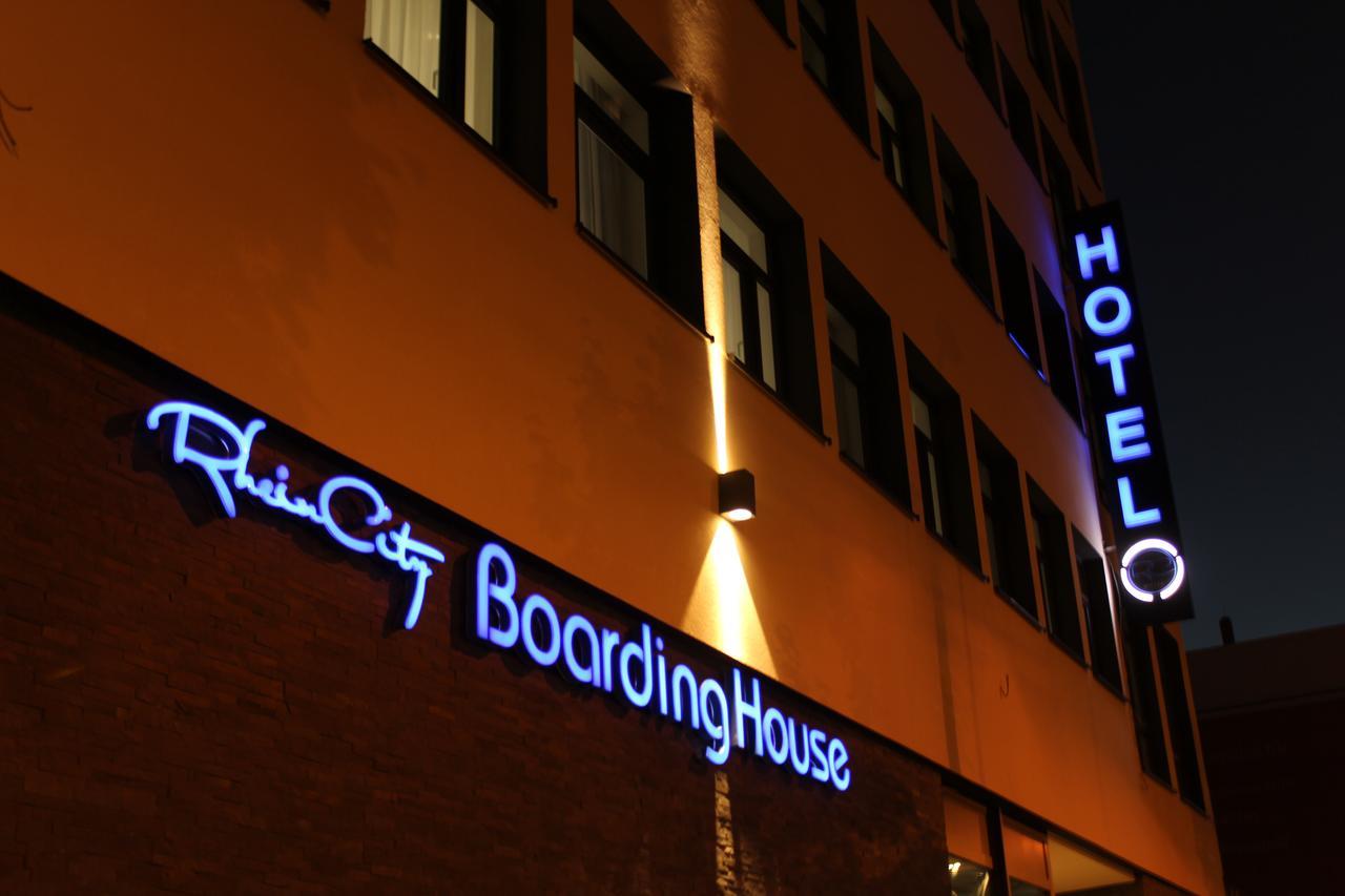 Rheincity Hotel & Boardinghouse ルートウィヒスハーフェン・アム・ライン エクステリア 写真